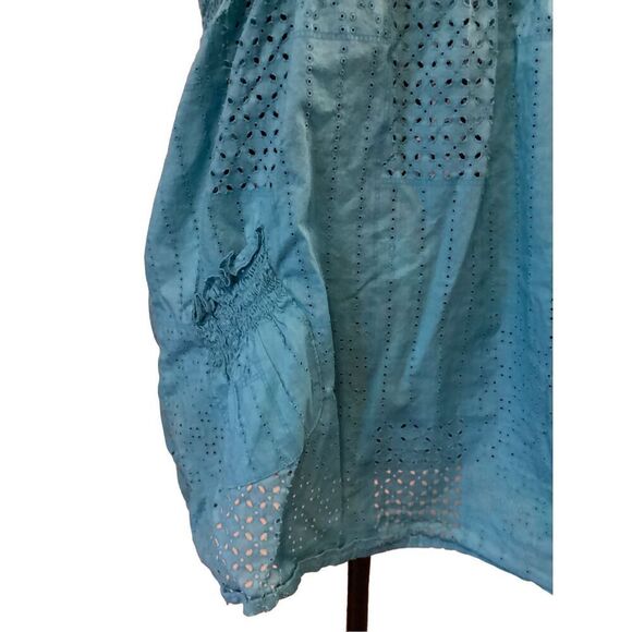 Y2K Vintage Halter Top Stretch Coquette Cottage Cottagecore Coastal Beach Summer - Picture 5 of 8